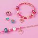 Мінінабір для створення браслетів «Красуня в рожевому» MR1708