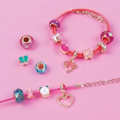 Мінінабір для створення браслетів «Красуня в рожевому» MR1708