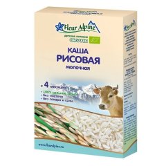 Молочна каша Fleur Alpine Organic рисова 200 г 4006303632159