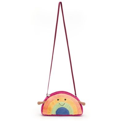 М'яка іграшка Радужна сумка 25 см Jellycat A4RBB