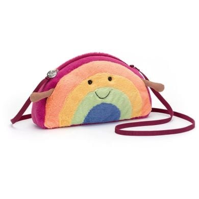 М'яка іграшка Радужна сумка 25 см Jellycat A4RBB