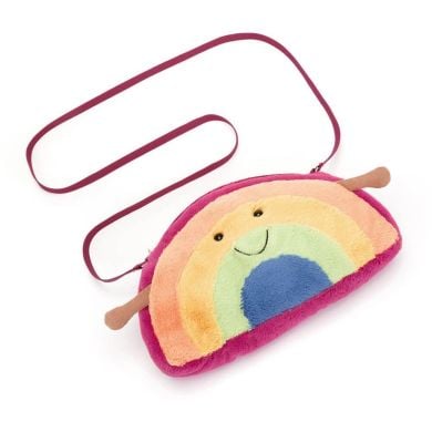 М'яка іграшка Радужна сумка 25 см Jellycat A4RBB