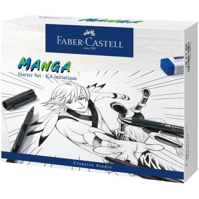 Набір Faber-Castell для початківців Manga Starter Set 29921