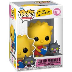 Набор фигурок FUNKO POP! серии Симпсоны S11 ЛЕСА И МАЛЕНЬКИЙ ПОМОЩНИК САНТЫ 86409