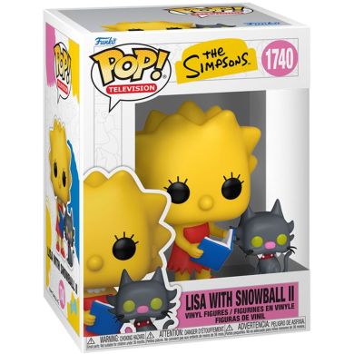 Набор фигурок FUNKO POP! серии Симпсоны S11 ЛЕСА И МАЛЕНЬКИЙ ПОМОЩНИК САНТЫ 86409