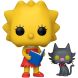 Набор фигурок FUNKO POP! серии Симпсоны S11 ЛЕСА И МАЛЕНЬКИЙ ПОМОЩНИК САНТЫ 86409