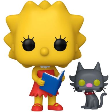 Набор фигурок FUNKO POP! серии Симпсоны S11 ЛЕСА И МАЛЕНЬКИЙ ПОМОЩНИК САНТЫ 86409