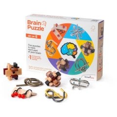 Набор головоломок Brain Puzzle, Recent Toys RT5144