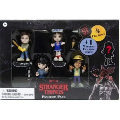 Набор коллекционных фигурок Stranger Things 4+1 (set 2) / Стренжер Синкс 4+1 (сет 2), арт. 15005-1 15005-1