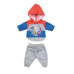 Набір одягу для ляльки BABY born - Трендовий спортивний костюм синій 826980-2