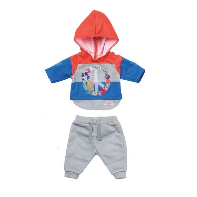 Набір одягу для ляльки BABY born - Трендовий спортивний костюм синій 826980-2