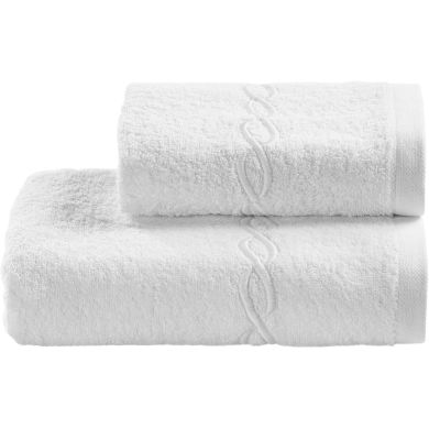 Набір рушників OLYMPIA, Bianco (60*110 см, 40*60 см ) Biancoperla Білий