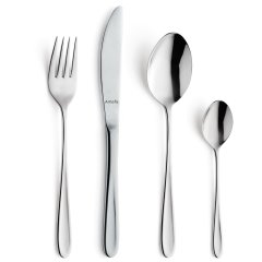 Набор столовых приборов на 6, серебро (4*6) Monaco 7248 Amefa 8711155481850