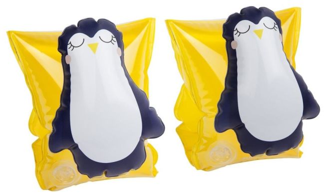 Нарукавники надувні Sunny Life для плавання Пінгвіни S0LARMPG