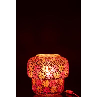Настольная лампа Mosaic Glass м (26x26x24 см) J-LINE 64373