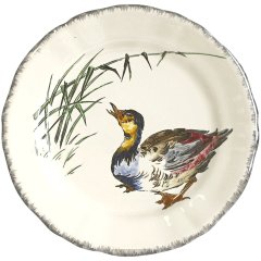 Обідня тарілка &laquo;Качка&raquo;, серія &laquo;GDS Birds&raquo; GIEN 0113CP1926, 26