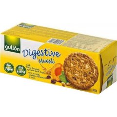 Печиво Gullon «Digestive Muesli» 365 г T2697 8410376026979