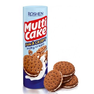 Печенье Roshen Multicake Milky Cream 180 г 9100000353