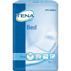Пелюшки Tena Bed Underpad Plus вбираючі 60х90 см, 5 шт 770065