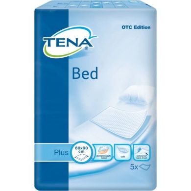 Пеленки Tena Bed Underpad Plus впитывающие 60х90 см, 5 шт 770065