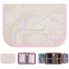 Пенал Kite 1 отделение, 2 отворота, с наполнением 622H Dazzling Kite K26-622H-1