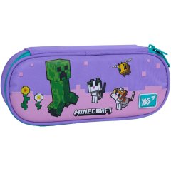 Пенал мягкий YES PH-30 Minecraft Pinky 533704