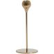 Підсвічник &Oslash;8,5x20 см SAMUI золотий Light&Living 6071385