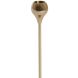 Підсвічник &Oslash;8,5x20 см SAMUI золотий Light&Living 6071385