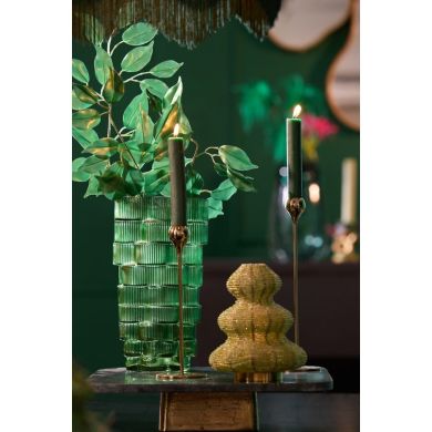 Підсвічник &Oslash;8,5x20 см SAMUI золотий Light&Living 6071385