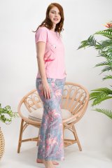 Піжама жіноча Arnetta S Рожева AR746-S