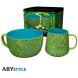 Подарунковий набір RICK AND MORTY Pattern Breakfast Set (Рік і Морті) BS0038