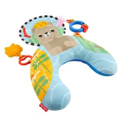 Подушка для игры на животике Кроткий мишка Fisher-Price JHB44