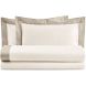 Постель цв. DOLOMIA (простыня 280*260, подк.220*240, 2 наволочка 50*80) Белый Biancoperla