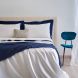 Постель цв. DOLOMIA (простыня 280*260, подк.220*240, 2 наволочка 50*80) Белый Biancoperla