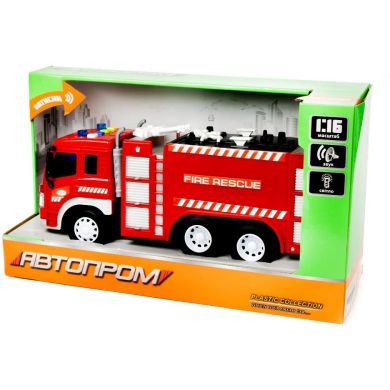 Пожежна машина Автопром іграшкова 7672A