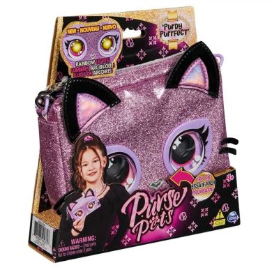 Purse Pets: інтерактивна сумочка -клатч Кітті Purse Pets SM26709/2758