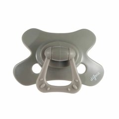 Пустушка силіконова Difrax Dental 6+ міс, Clay 800 Clay