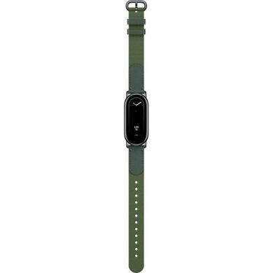 Ремінець Xiaomi Smart Band 8 Braided Strap Green зелений BHR7305GL 998803