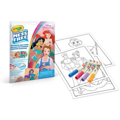 Розмальовка Color Wonder Disney Princess, 18 сторінок Crayola 75-2813