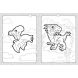Розмальовка для найменших. Дружні динозаврики (Укр) Ranok Creative 9789667505875