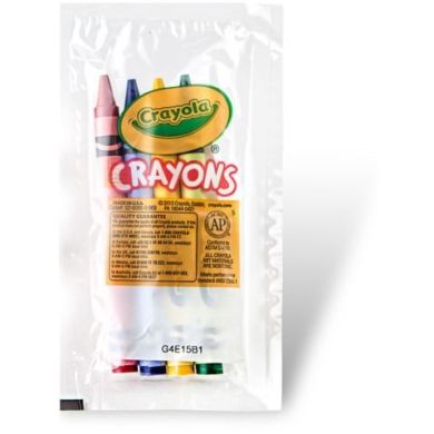 Розмальовка Карта світу: Навколо Землі з олівцями Crayola 15693