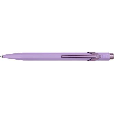 Ручка Caran d'Ache 849 Claim Your Style монохром Фіолетова, box 849.567