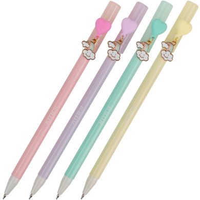 Ручка шариковая Rainbow синяя Kite K22-392