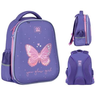 Рюкзак GoPack Education напівкаркасний 165M Glowing GO25-165M-4