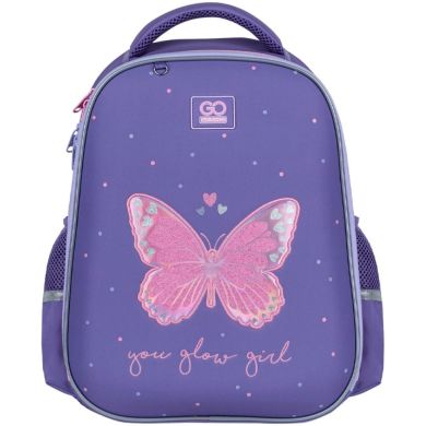Рюкзак GoPack Education напівкаркасний 165M Glowing GO25-165M-4
