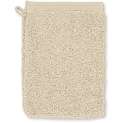 Полотенце-перчатка DELUX 15x21см (2шт), бежевый Tiseco 3509SAND