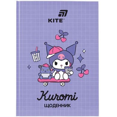 Щоденник шкільний, тверда обкладинка, Hello Kitty-3 HK26-262-3