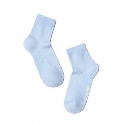 Шкарпетки дитячі Conte CLASS 13С-9СП, р.18, 149 світло-блакитний 13С-9СП