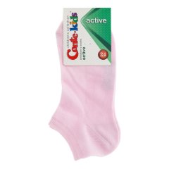 Шкарпетки дитячі короткі CK ACTIVE світло-рожеві 24 Conte 19С-180СП