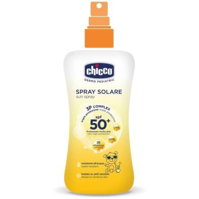 Солнцезащитный спрей Chicco SPF 50 150 мл 09159.00